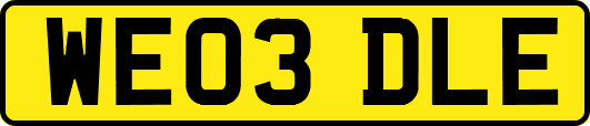WE03DLE
