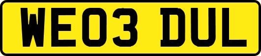 WE03DUL