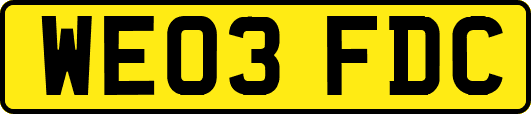 WE03FDC