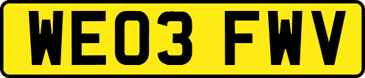 WE03FWV