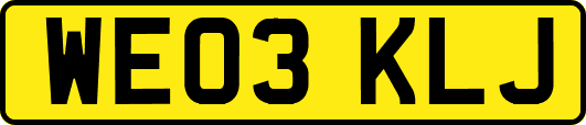 WE03KLJ