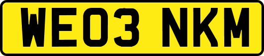 WE03NKM