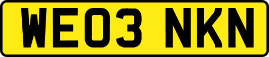 WE03NKN