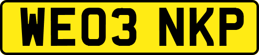 WE03NKP