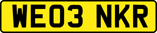 WE03NKR