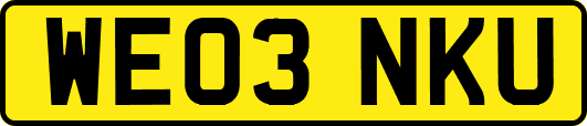 WE03NKU