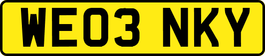 WE03NKY