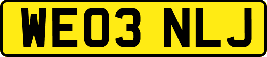 WE03NLJ