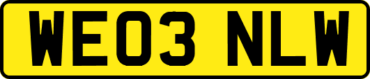 WE03NLW