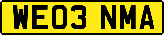 WE03NMA
