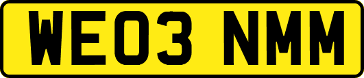 WE03NMM