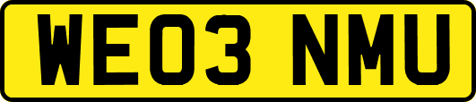 WE03NMU