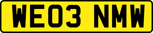 WE03NMW