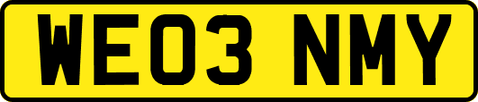 WE03NMY