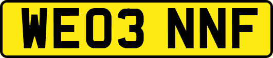 WE03NNF