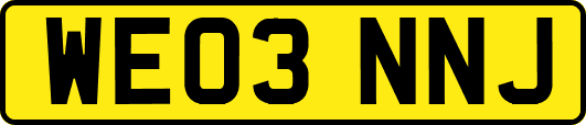 WE03NNJ