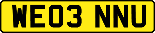 WE03NNU