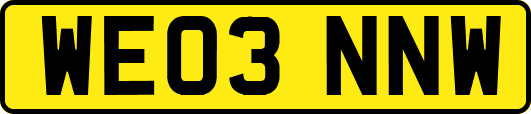 WE03NNW