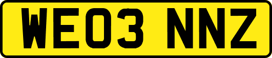WE03NNZ