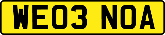 WE03NOA