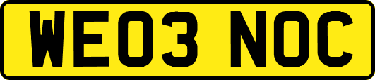 WE03NOC