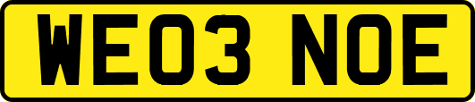 WE03NOE