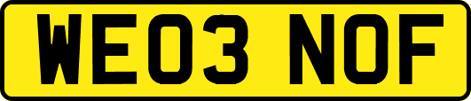 WE03NOF