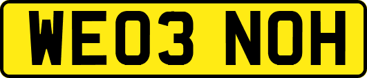 WE03NOH