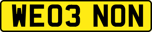 WE03NON