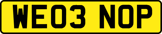 WE03NOP