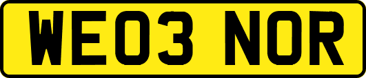 WE03NOR