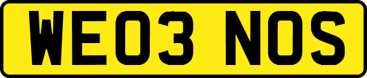 WE03NOS