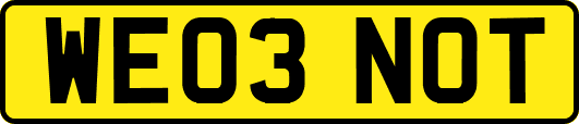 WE03NOT