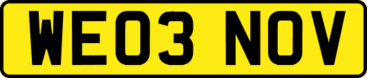 WE03NOV