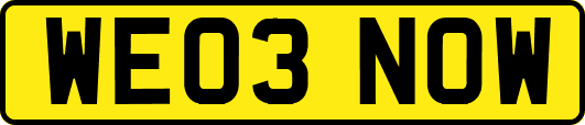 WE03NOW