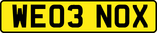 WE03NOX