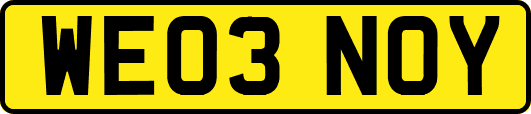 WE03NOY