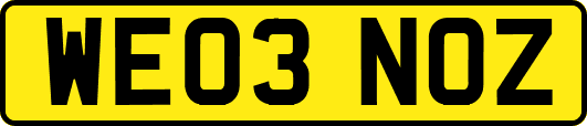 WE03NOZ