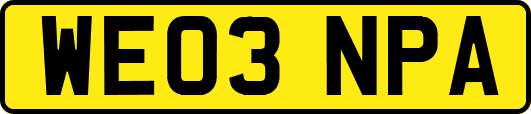 WE03NPA
