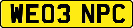 WE03NPC
