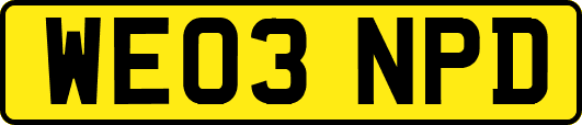 WE03NPD