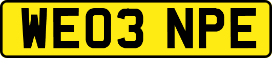 WE03NPE