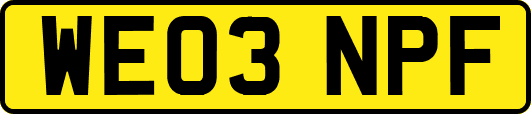 WE03NPF
