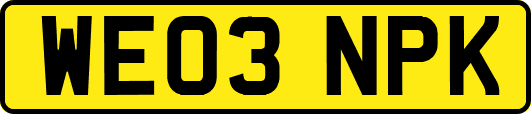 WE03NPK