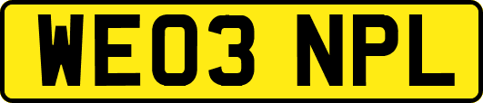 WE03NPL