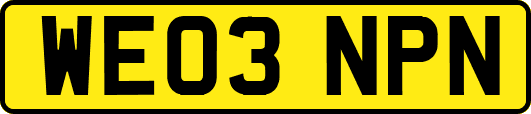 WE03NPN