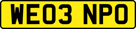 WE03NPO