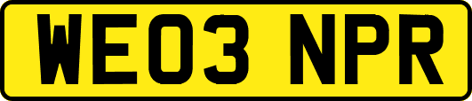 WE03NPR