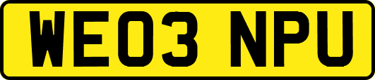 WE03NPU