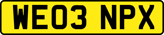 WE03NPX